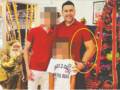 El Potro generó risas con su pequeña cintura