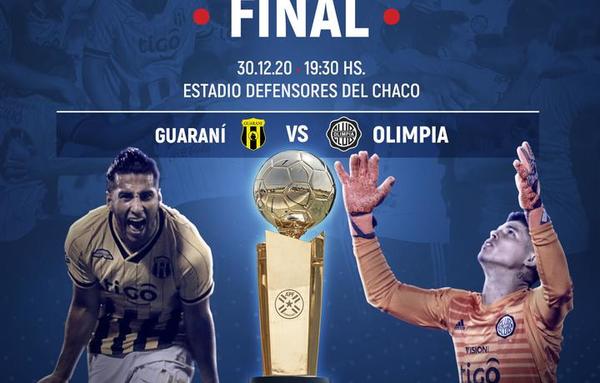 Olimpia vs Guaraní: la gran final del Clausura 2020