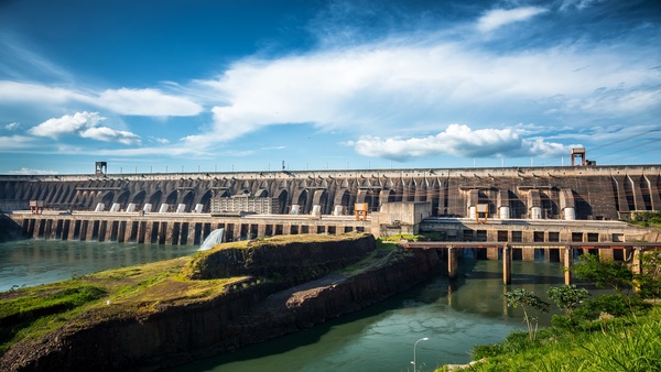 Producción acumulada de Itaipu alcanzó el valor de la energía garantizada del año | .::Agencia IP::.