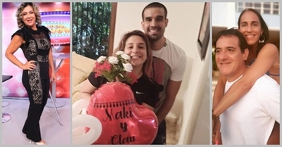 Se casó Maki Gamarra, la hija del “Colorado” y Norma