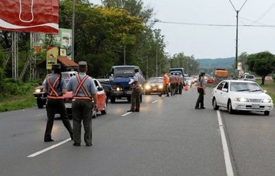 Caminera registró 340 conductores alcoholizados al cierre del Operativo Navidad - El Trueno