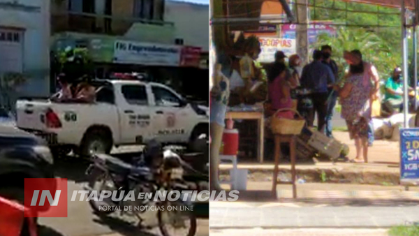 DETIENEN A DOS HOMBRES TRAS DENUNCIA DE VIOLACIÓN A UNA MUJER EN CNEL. BOGADO.