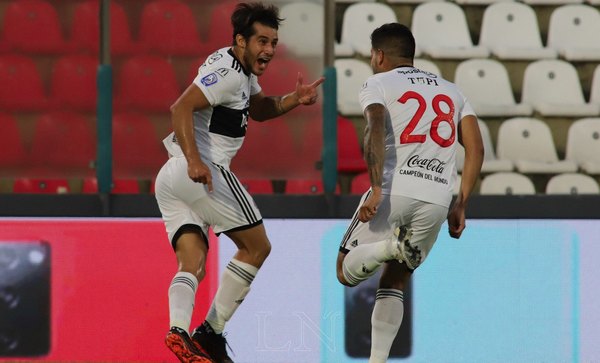 El golazo de 'Tito' Torres que abrió el camino a Olimpia