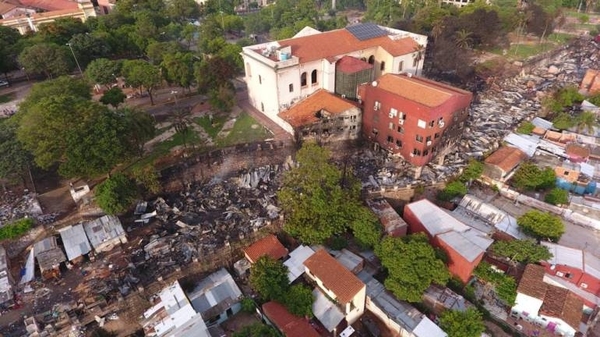 HOY / Articulan acciones de reubicación de las familias chacariteñas afectadas en incendio