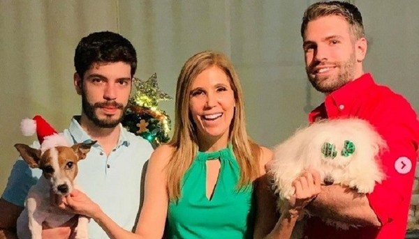 Los famosos y las fotos navideñas que dejaron - Teleshow