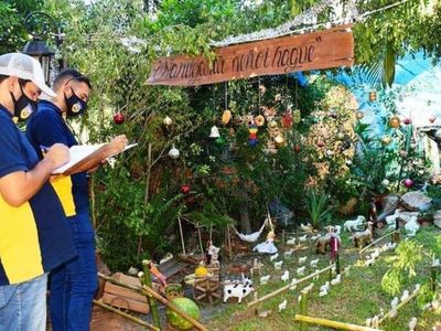 Mañana premiarán a los mejores pesebres de Luque
