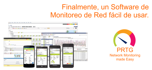 Los problemas en la red son cada vez más frecuentes, por ello es interesante contar con esta solución de monitoreo