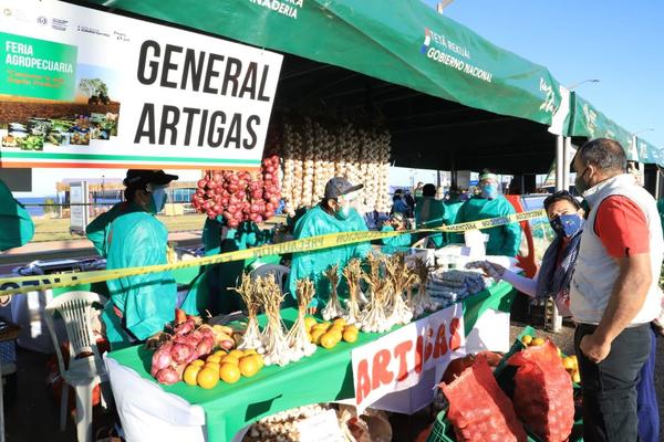 Gran Feria Año Paha mañana en la Costanera de Asunción - El Trueno