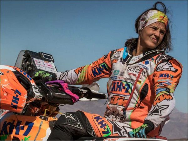 Laia Sanz se enfila hacia otro Dakar