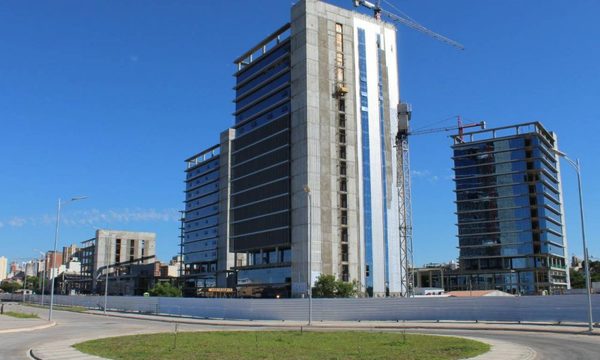 Nuevas oficinas estatales con avance de 78%
