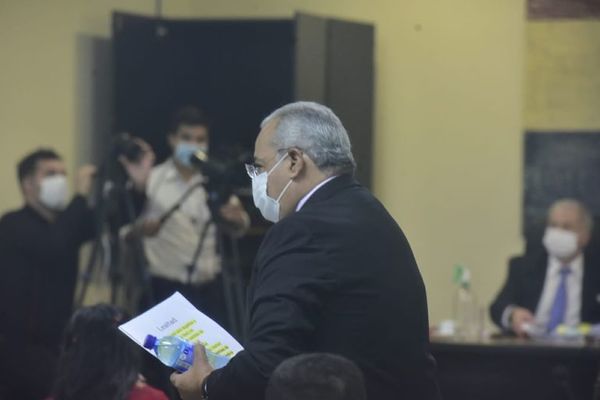 Caso audios: defensa pide absolución para Oviedo Matto - Nacionales - ABC Color