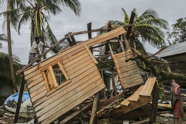 Catástrofes climáticas en 2020, cada vez más costosas según ONG - Mundo - ABC Color