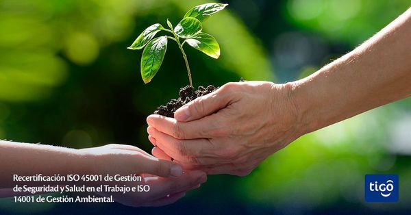 Tigo renovó certificaciones en gestión de seguridad, salud y ambiental