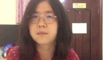 China condena a 4 años de cárcel a periodista que informó sobre el coronavirus en Wuhan - Noticiero Paraguay