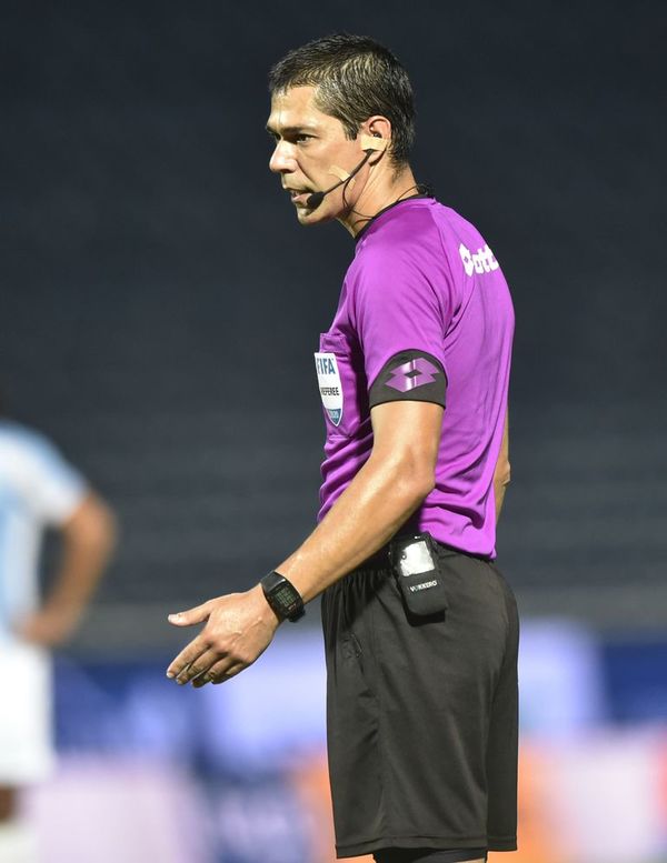 Balotta, del arbitraje de Díaz de Vivar: “Ensució el resultado” - Olimpia - ABC Color
