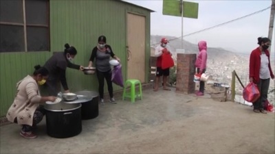 Pobreza y ollas comunes, las otras secuelas de la pandemia en Perú - MarketData