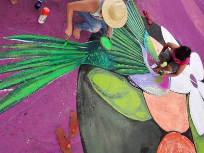 Ybycuí cierra el 2020 con un colorido Paseo de los Ilustres