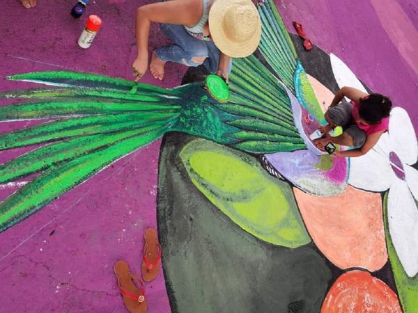 Ybycuí cierra el 2020 con un colorido Paseo de los Ilustres