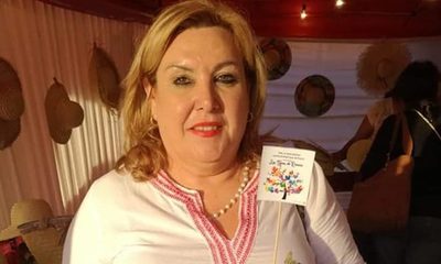 Pesar por el fallecimiento de la gestora cultural Alda Carreras