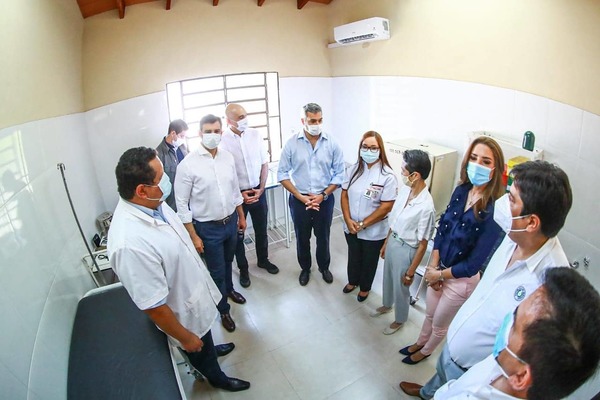 Paraguarí fortalece servicios médicos y educativos con inversión de G. 6.900 millones | .::Agencia IP::.