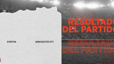 Se suspende el partido entre Everton y Manchester City