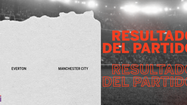 Se suspende el partido entre Everton y Manchester City