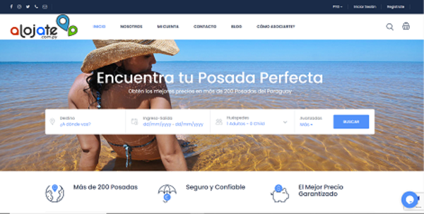 Con plataforma digital buscan facilitar reservas en Posadas Turísticas y establecimientos rurales | .::Agencia IP::.