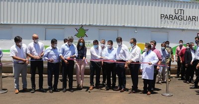 La Nación / Inauguran primera UTI en Paraguarí