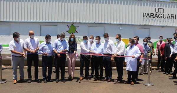 La Nación / Inauguran primera UTI en Paraguarí