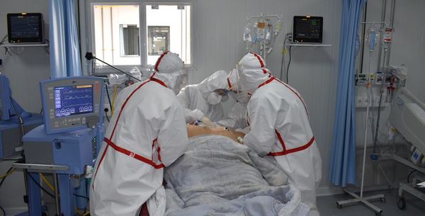Hospital de Itauguá: Terapia intensiva amaneció “abarrotada” de pacientes - Nacionales - ABC Color