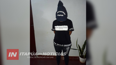 MUJER DETENIDA ES SOSPECHOSA DE APUÑALAR A SU CONCUBINO EN EL CUELLO EN CORONEL BOGADO