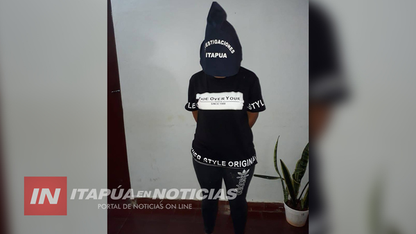 MUJER DETENIDA ES SOSPECHOSA DE APUÑALAR A SU CONCUBINO EN EL CUELLO EN CORONEL BOGADO