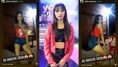 El ardiente baile navideño de la "Gilda Paraguaya" - Teleshow