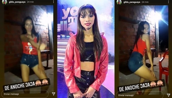 El ardiente baile navideño de la "Gilda Paraguaya" - Teleshow