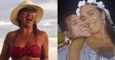 La Nación / “Colorado” y Norma reunidos en boda de su hija