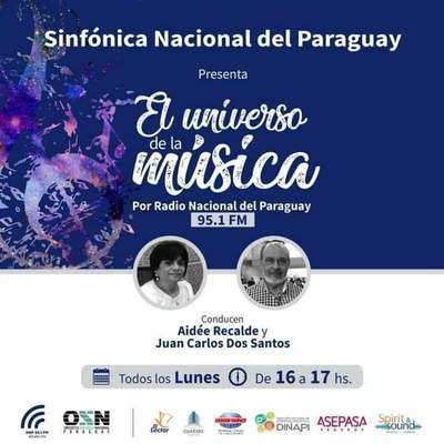 OSN despedirá el año con las mejores composiciones paraguayas | .::Agencia IP::.