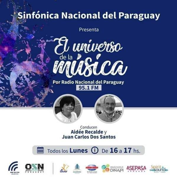 OSN despedirá el año con las mejores composiciones paraguayas | .::Agencia IP::.