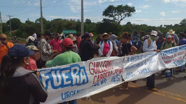 Indígenas piden destitución del funcionario del MAG por supuesto maltrato laboral - Nacionales - ABC Color