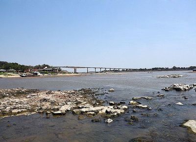 Nivel del río Paraguay desciende desde hace casi una semana - Nacionales - ABC Color