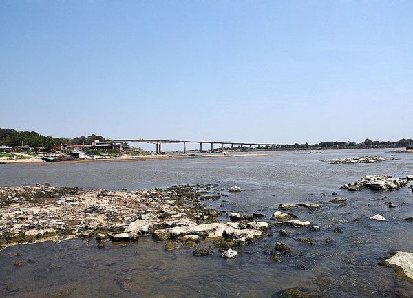 Nivel del río Paraguay desciende desde hace casi una semana - Nacionales - ABC Color