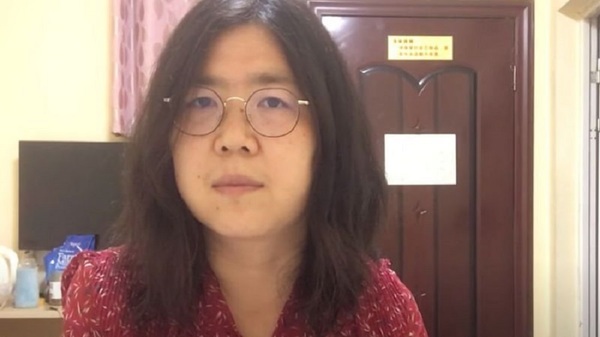 China: condenan a 4 años de prisión a periodista que cubrió el brote del coronavirus