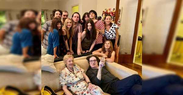 Charly García pasó la Navidad con la familia de Gustavo Cerati - C9N
