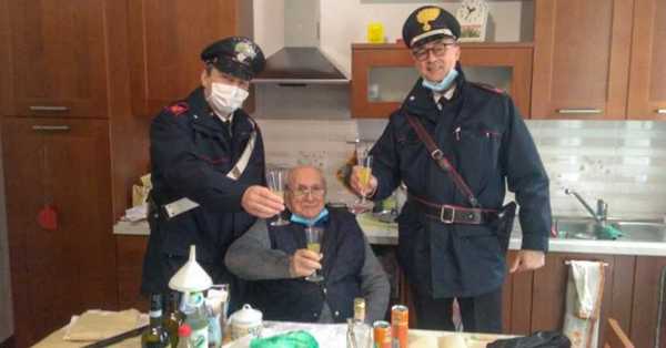 Abuelito llamó a la policía porque se ‘sentía solo’ en Navidad - C9N