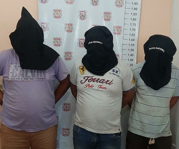 Imputan a tres hombres por rapto y extorsión