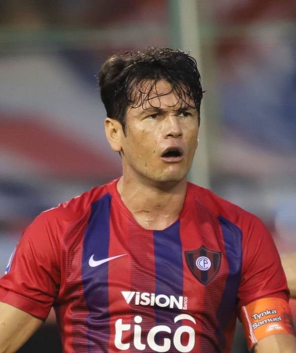 Cerro Porteño tiene decidido y no renovará con Nelson Haedo