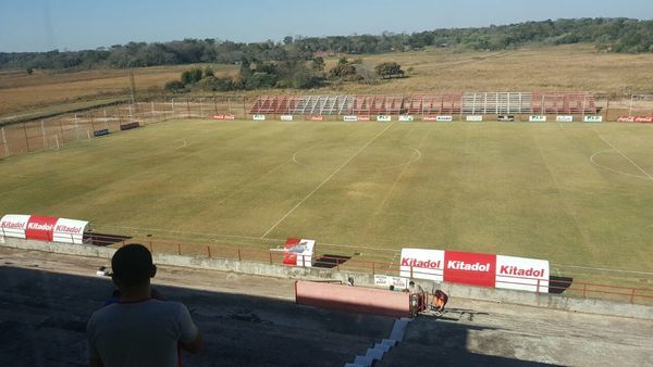 Palada inicial de remodelación del Estadio Ovetenses Unidos se realizará mañana - Noticiero Paraguay