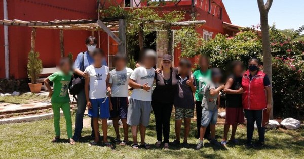 La Nación / El Painac continúa con los trabajos de deshabituación de calle en NNA