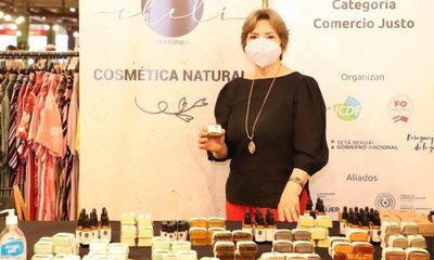 Mipymes: Después de jubilarse, abrió su empresa de jabones naturales