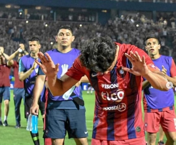 Nelson Haedo Valdez: “Gracias pueblo azulgrana”