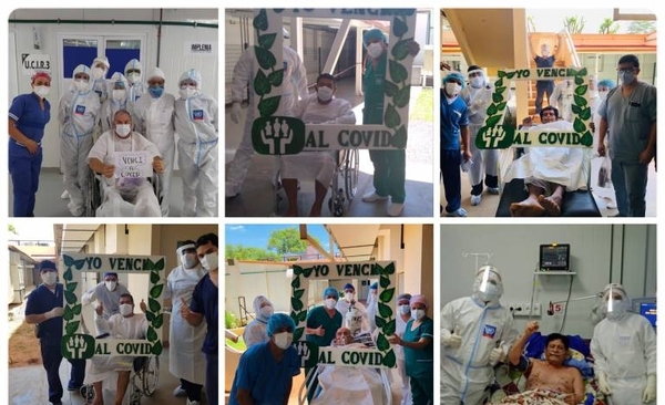 HOY / Nueve pacientes con COVID-19 logran salir de cuidados intensivos en el Hospital de Itauguá